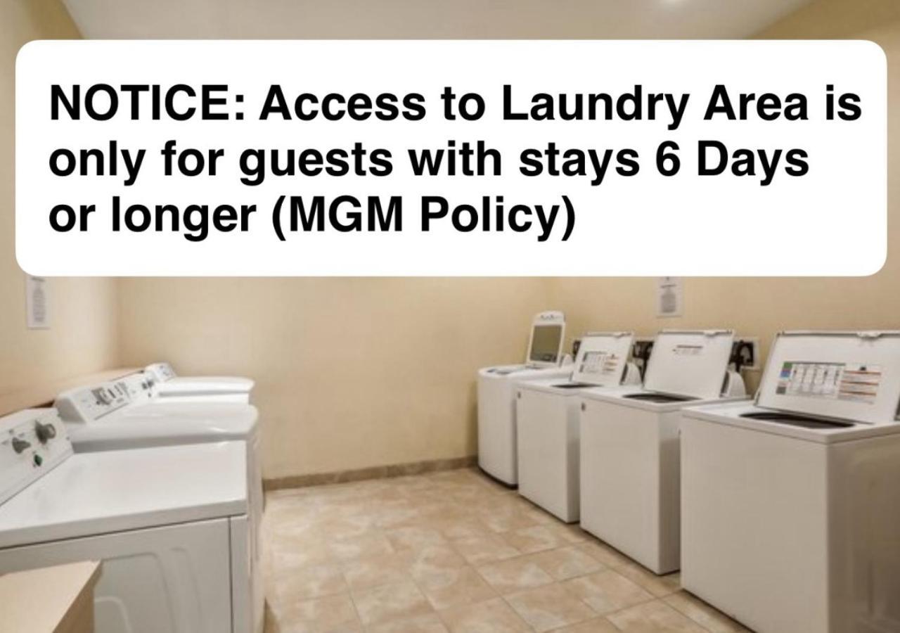Mgm Signature Deluxe Balcony Strip View Suite Las Vegas Exterior foto